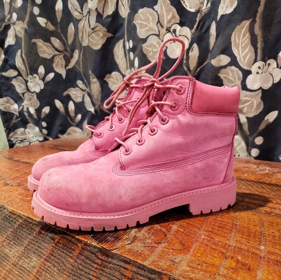 girls timberland boots size 2